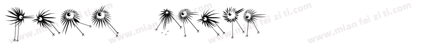 wild spirt字体转换